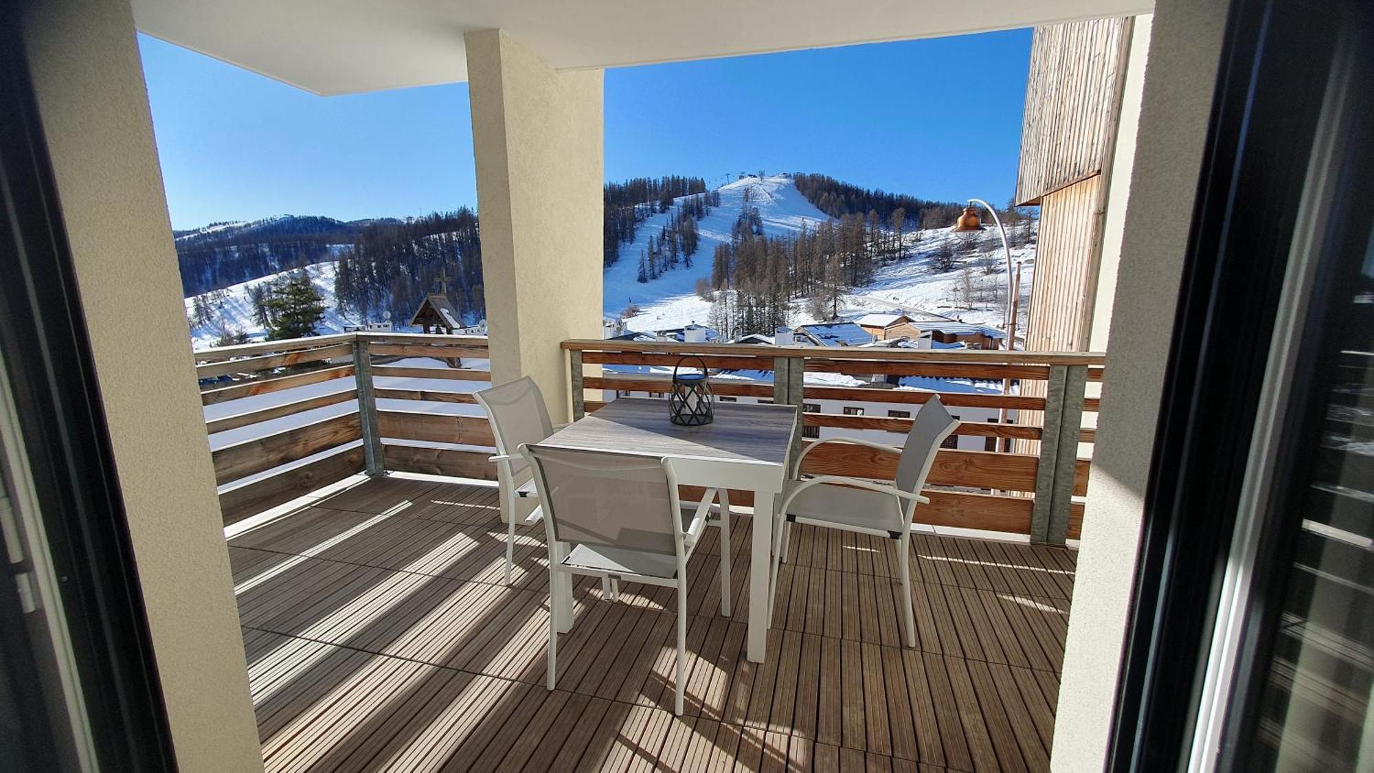T3 Standing Centre Station Appartement Valberg