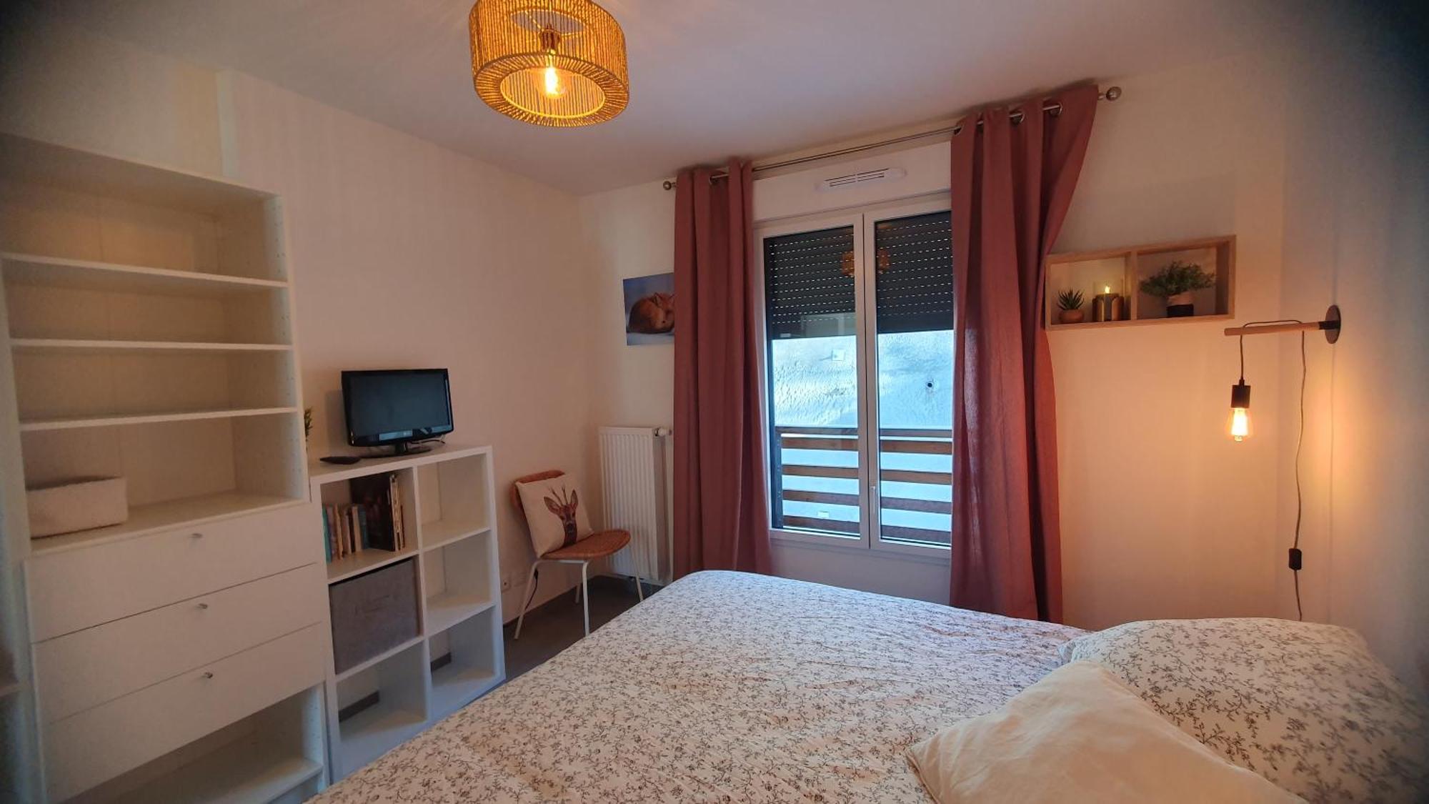 Appartement T3 Standing Centre Station *